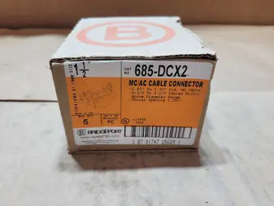 Used BRIDGEPORT 685-DCX2 Cable & Wire British Columbia CA | Lenmark #1439973