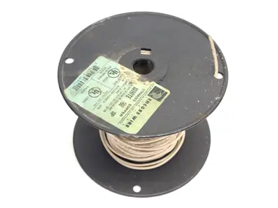 Used Encore Wire 500 SP White, E156879 Misc Electrical & Power Parts Michigan US | Maverick Industrial Sales #1398101