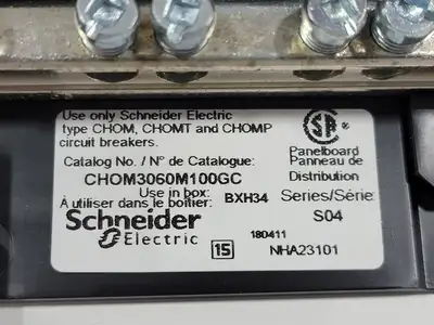 USED SCHNEIDER ELECTRIC CHOM3060M100GC