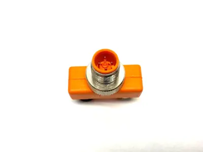 New | in-Stock Lumberg Automation M12 Male to Dual M8 Female Cable Splitting Tee Electrical Fittings Michigan US | Maverick Industrial Sales #1454073
