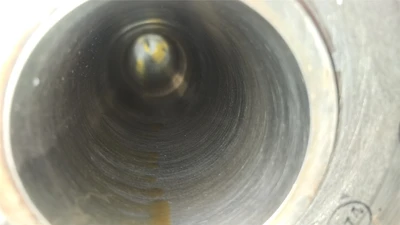 3.5" Davis Standard Barrel, 88.875 OAL  3.50" ID, 6.6260" OD