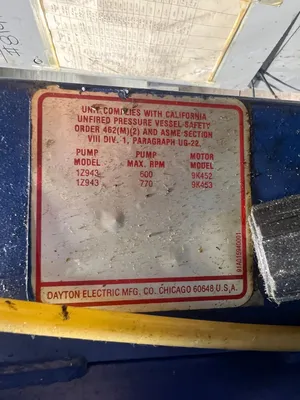 USED BTM BTM P-20-F X 4.5 T-400 PRESS