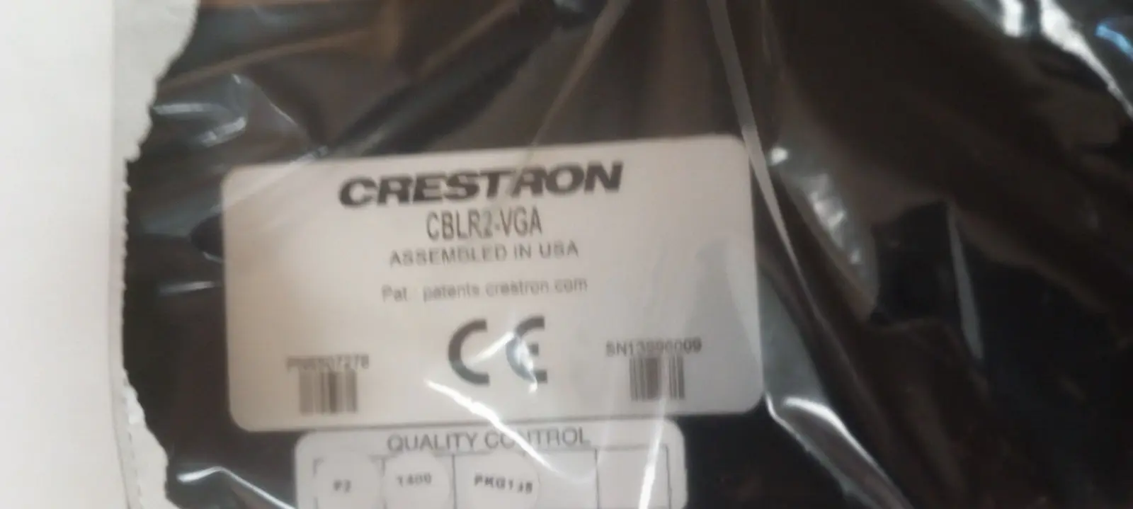 NEW Crestron 6507278
