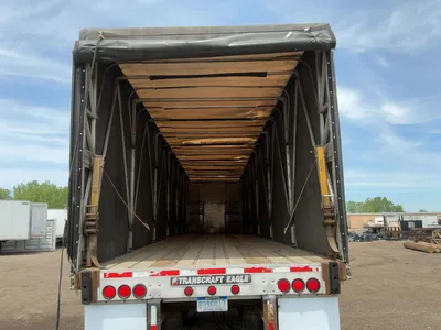 Used 2005 TRANSCRAFT 48’ Flatbed Trailers Michigan US | Miedema Asset Management Group #1579920