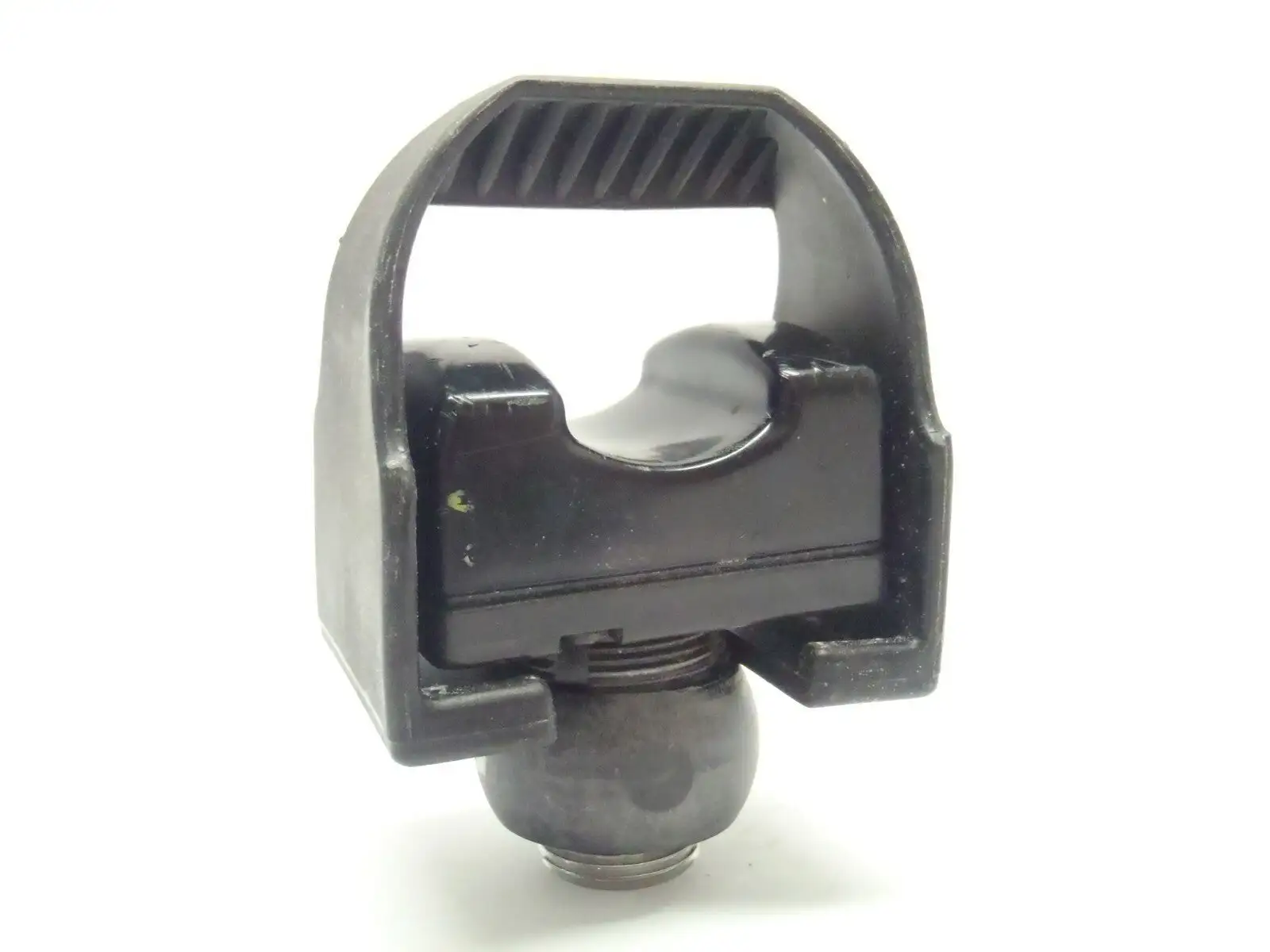 Banner Optical Momentary Touch Button Switch Sensor w/ Guard - Used