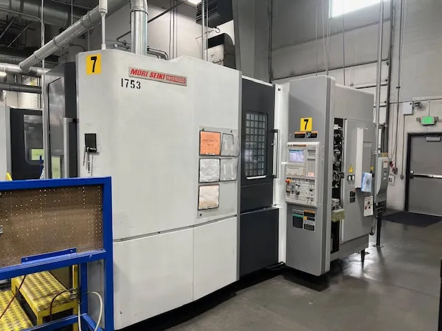 Used 2012 DMG MORI NHX5000 Horizontal Machining Centers Illinois US | Revelation Machinery #402631