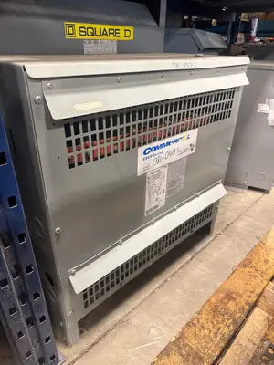 45 KVA 600V to 208Y/120V Isolation Transformer