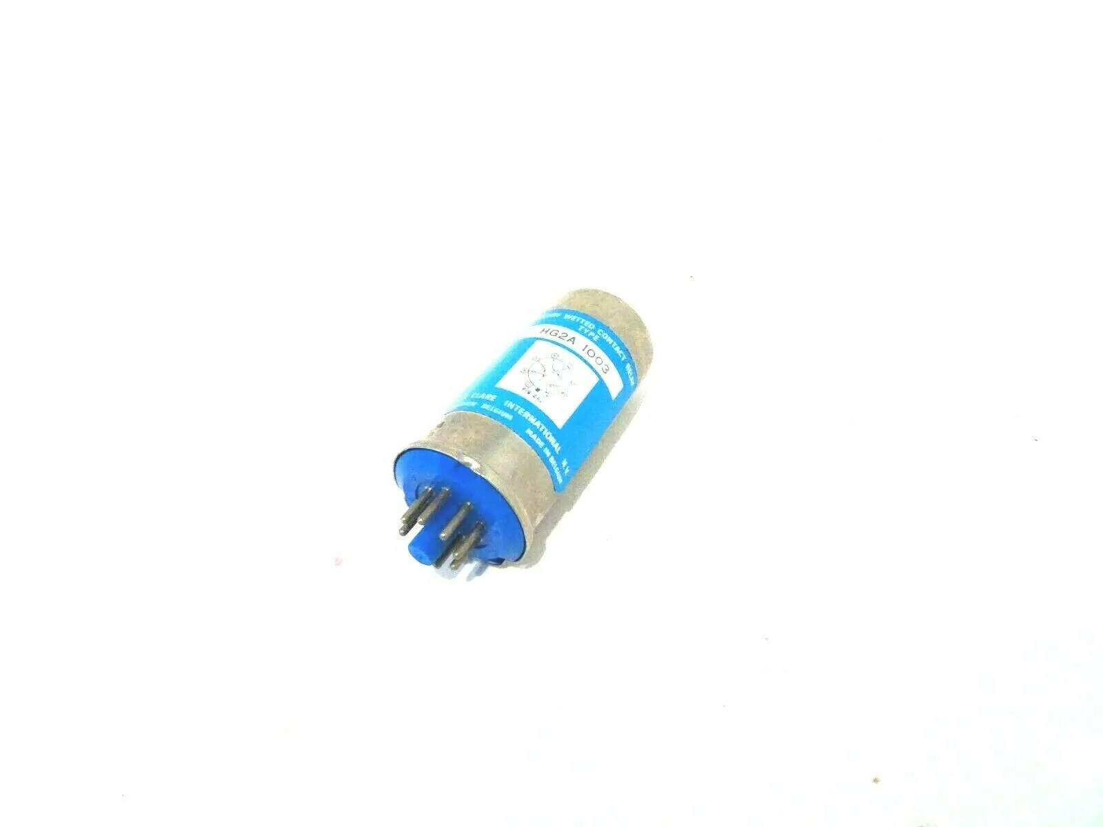 NEW C.P. CLAIRE INTERNATIONAL HG2A 1003 MERCURY WETTED CONTACT RELAY HG2A1003