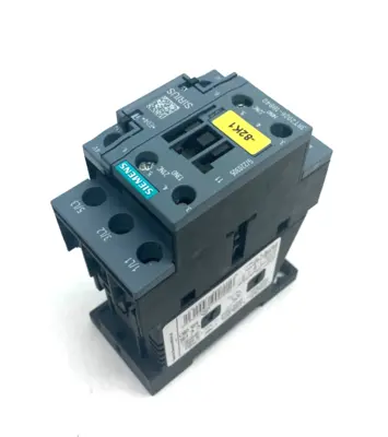 USED SIEMENS SIRIUS POWER CONTACTOR 3-POLE