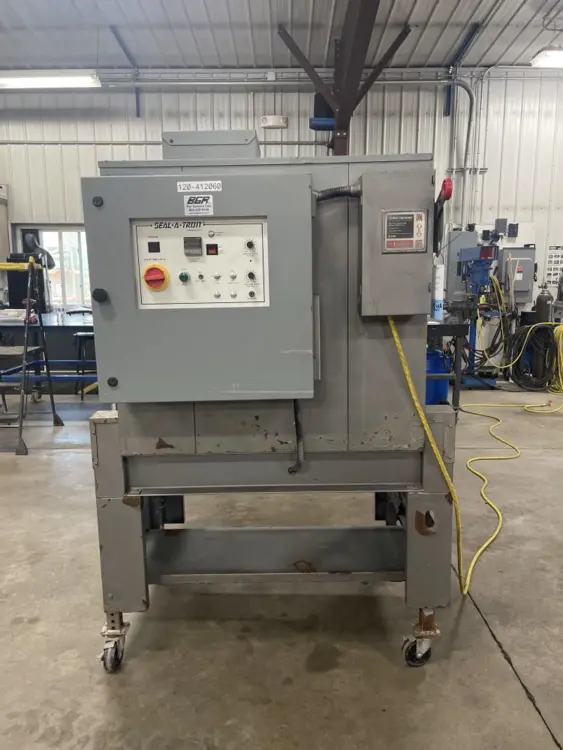 Used SEAL-A-TRON T-2213-40 SHRINK TUNNEL Shrink Tunnels | Boyko Inc. #421903