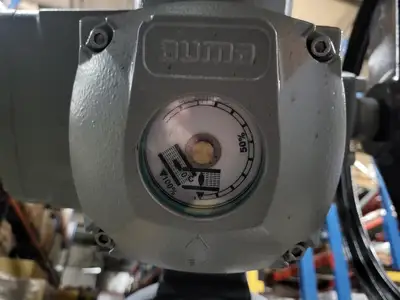 NEW HP VALVES/KEY VALVE TECHNOLOGIES SAEXC 16.1-F16