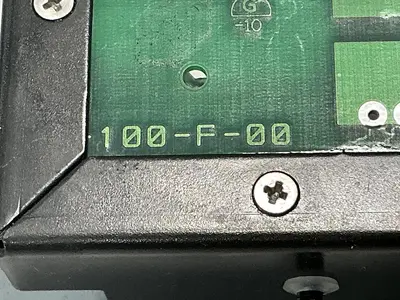 USED GAMMAFLUX 100-F-00