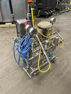 Portable Steam Regulator