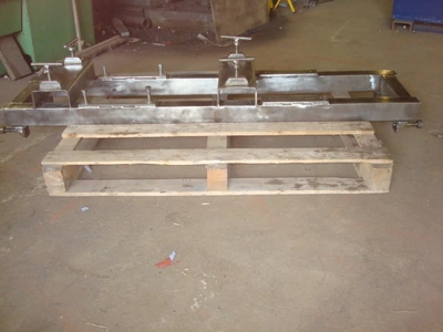 S/S Drum/Ibc Bridge & Clamp