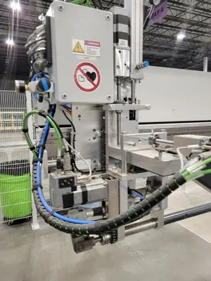 ELUMATEC SBZ 686 XXL CNC PROFILE MACHINING CENTER
