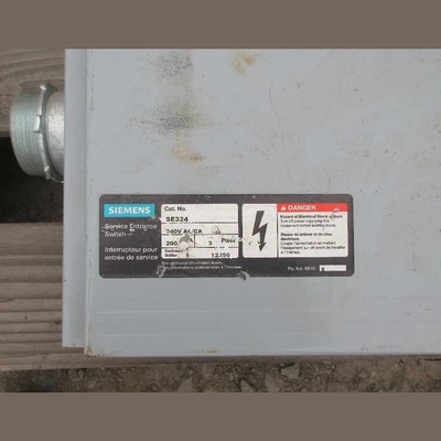 USED SIEMENS SE324