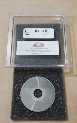 USED Southern Carbide 2"