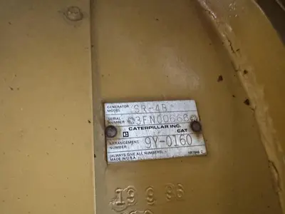USED CATERPILLAR SR4B