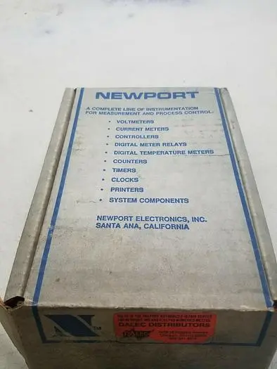 Used NEWPORT ELECTRONICS INC _UNKNOWN_ Misc Electrical & Power Parts | ND Industrial Surplus #1222700