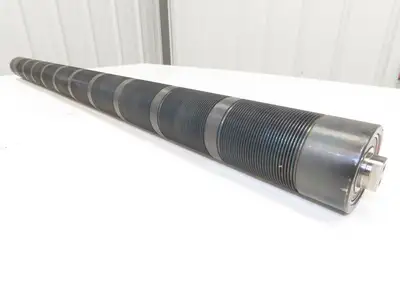 Mantissa 2.5" Dia x 41"W Belt Drive Conveyor Pulley Roller