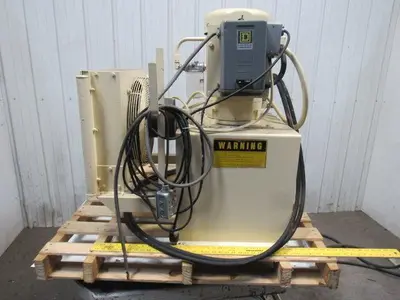 Continental V8-100T-25V-V1 25 Gallon 10Hp 208-230/460V Hydraulic Unit