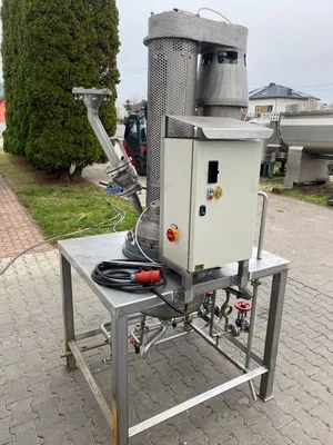 1969 CWH 40 L Reactor de presión y atmósfera de aleación Kettle (0-499 gal) | Perry Equipment (3)