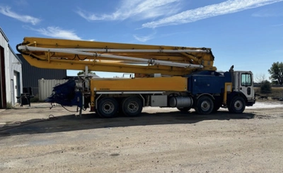 Used 2005 PUTZMEISTER BSF42X.16H Concrete Pumps Colorado US | Concrete Pump Depot #1394090