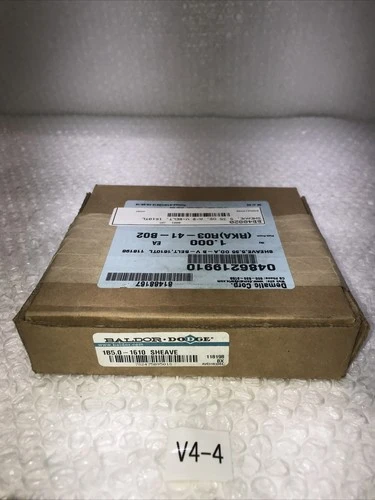 NEW BALDOR DODGE 1B5.0-1610 SHEAVE