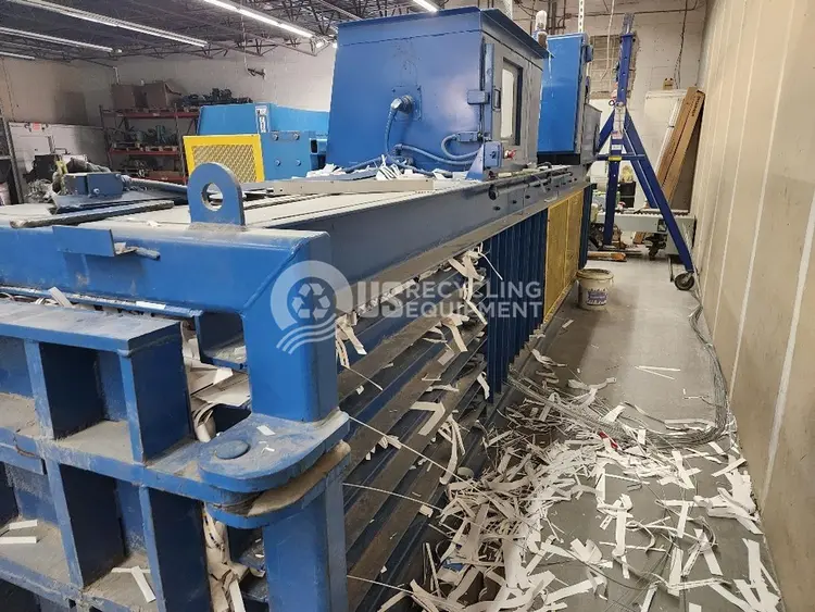 Used SELCO HL12XHD CLOSED DOOR HORIZONTAL Balers | US Recycling Equipment #474506