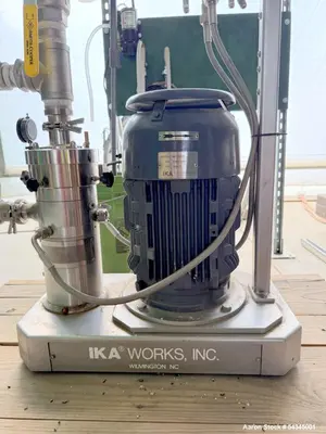 USED IKA WORKS MK2000/5