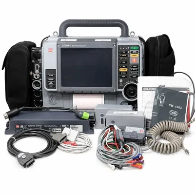 NEW Stryker Physio-Control Lifepak 15 Defibrillator