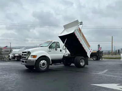Used 2005 FORD F650 Pickup Trucks California US | Lillo Machinery #1542390