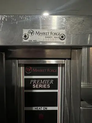 Used MARKET FORCE 013490 Ovens Florida US | BAM Discount Restaurant Equipment #1393605