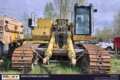 Used 2004 CATERPILLAR 385B L Excavators Wisconsin US | Proxy Equipment #1377640