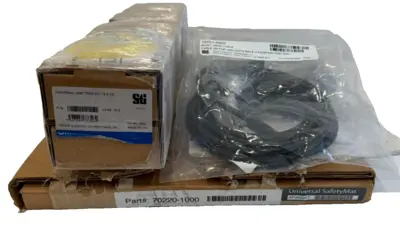 NEW STI OMRON UNIVERSAL AF065267 SAFETY MAT KIT WITH ACCESSORIES