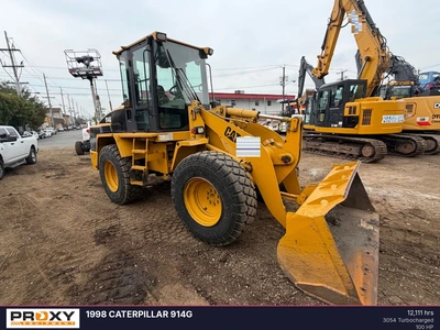 Used 1998 CATERPILLAR 914G Wheel Loaders New Jersey US | Proxy Equipment #1424202