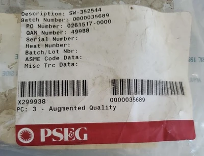 NEW PSE&G SW-352544
