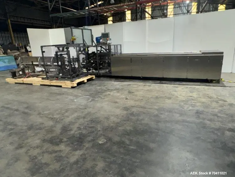 Used SWITCHBACK GROUP SC-3V Cartoners Vertical - Semi Auto Manual Load Illinois US | Aaron Equipment #87042