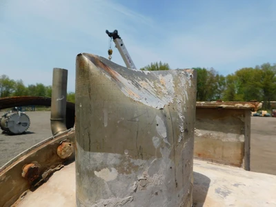 Used STRONG SCOTT SJS Rotary Vacuum Dryers Ohio US | Equipment Recovery Corp. #1331691