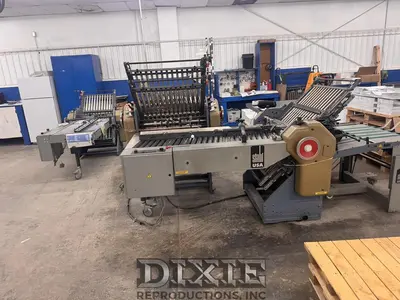 USED 1998 HEIDELBERG STAHLFOLDER W/ GATEFOLD