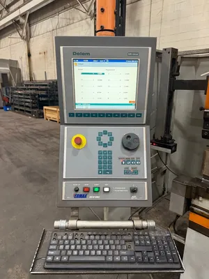 2008 ERMAKSAN CNC SAP 12 X 176 Brakes, Press | Westbrook Engineering (10)