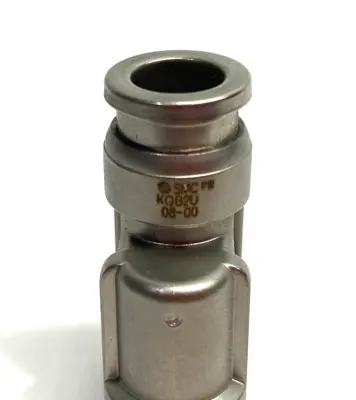 USED SMC METAL Y-UNION FITTING 8MM TUBE OD