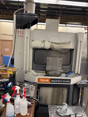 MAZAK FH480 Vertical Machining Centers | Accurate Machine Repair (4)