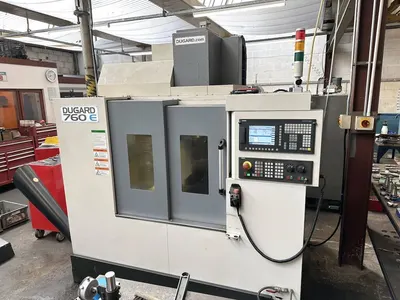 2015 DUGARD 760E Vertical Machining Centers | Charter Auctions (3)