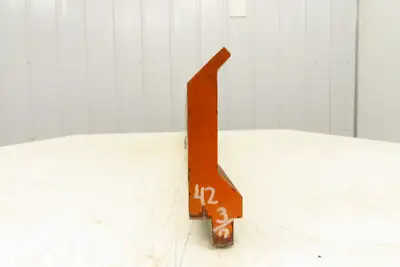 Press Brake Gooseneck Punch Die 42-3/8" Long 90° V 1/4" Finger 3-3/4" H
