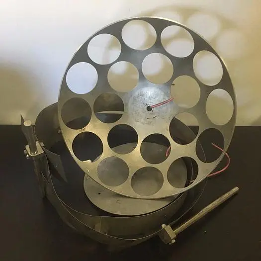 PLANETARY ASSEMBLY FOR 3'' WAFERS CAPACITY 19