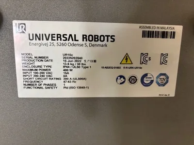 2022 COBOT UR10e Robots | Machnet (4)