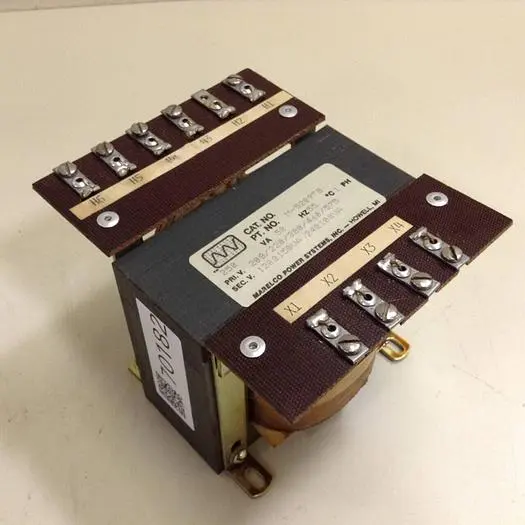 Used MARELCO POWER SYSTEM M-5209TB Transformers Michigan US | Ideal Machinery #570510