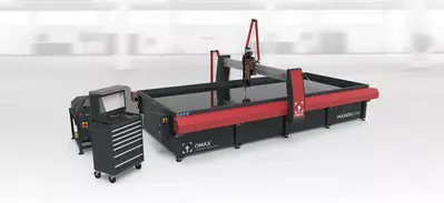 OMAX MAXIEM 2040 Waterjet Cutters | MCRL, Inc. (1)