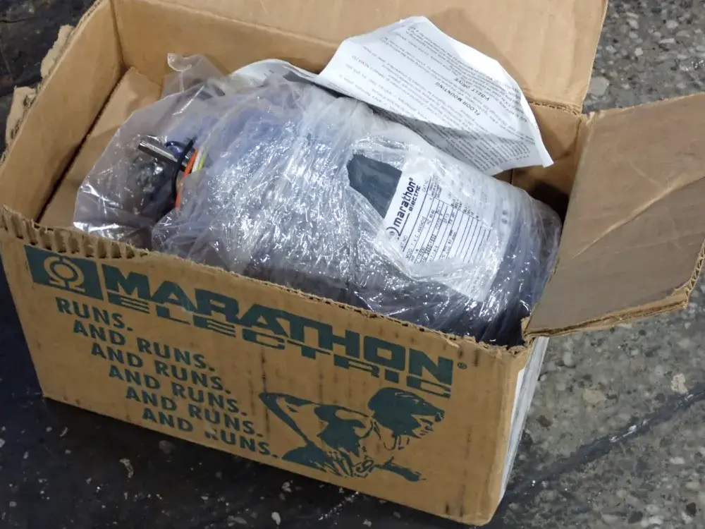 Used MARATHON T V C 48A34D1E Motors (misc) Ohio US | HGR 24 #1005746